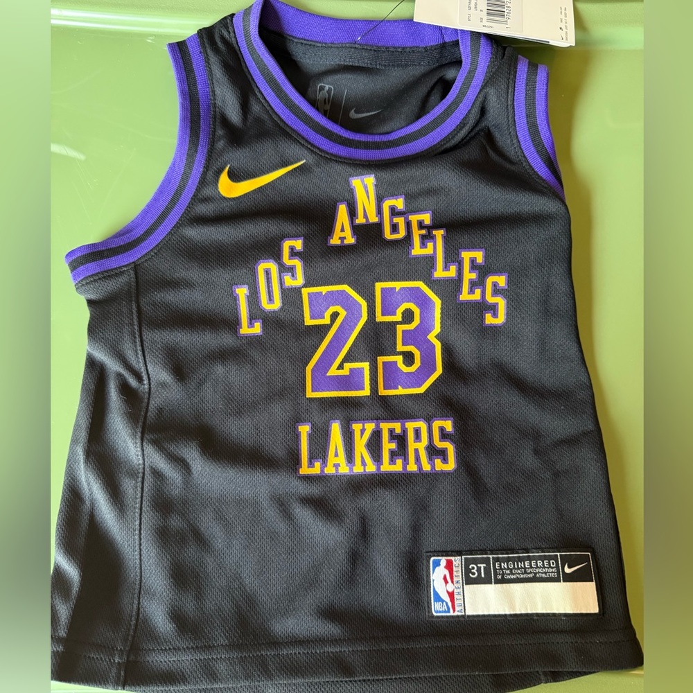 Kids LeBron James Jersey